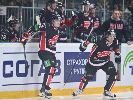 14.01.2014 "Авангард" - "Медвешчак" 4:3 Б