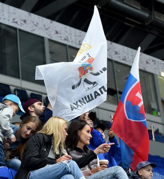 Открытая тренировка "Авангарда" в Балашихе