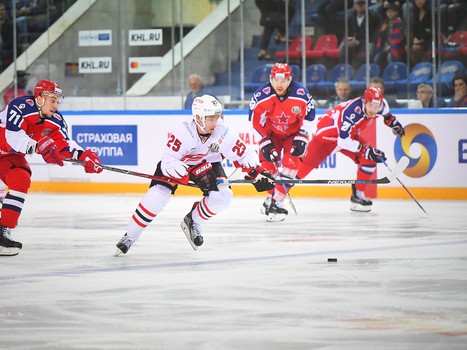 01.09.2017. ЦСКА - "Авангард" 3:0