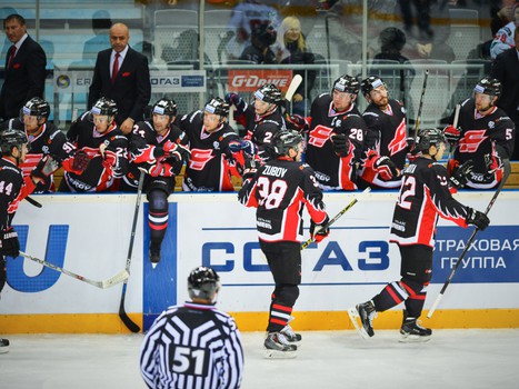 10.10.2015. "Авангард" - "Металлург" Нк 1:4