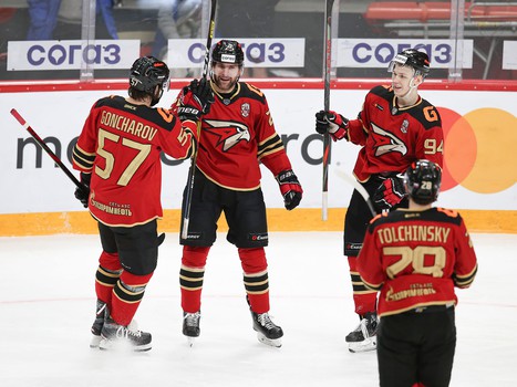 07.01.2021. «Авангард» - «Северсталь» 4:3