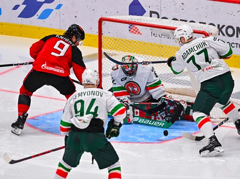 19.11.2022. «Авангард» - «Ак Барс» 2:1 ОТ