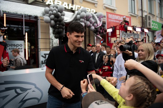 Никита Серебряков на вечеринке Буэнос Летос