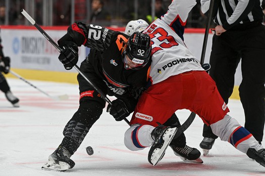 15.01.2026. «Авангард» - ЦСКА 2:1