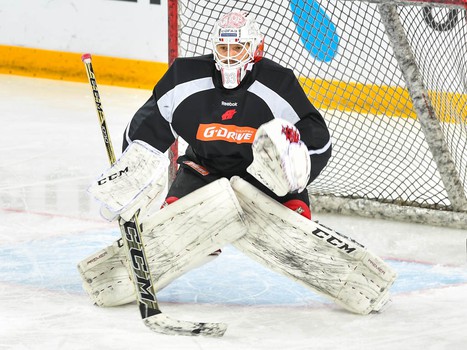 Раскатка "Авангарда" перед матчем с "Ладой"