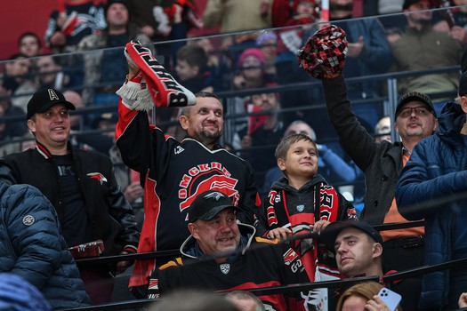 «Авангард» - «Локомотив» 4:1. Вокруг матча