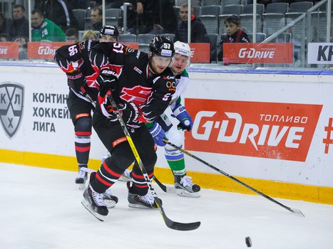 29.09.2016. "Авангард" - "Салават Юлаев" 2:5