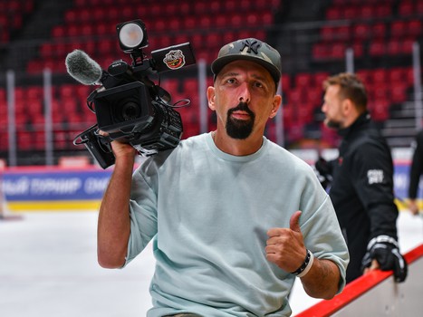 Открытая тренировка «Авангарда»