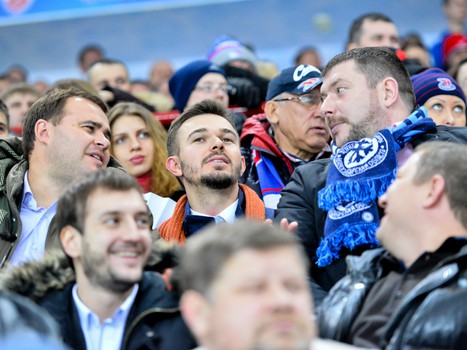 Наша атмосфера. Как поддерживали "Авангард" в сибирском дерби