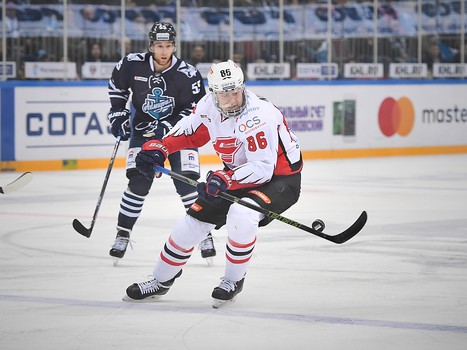 19.11.2016. "Адмирал" - "Авангард" 1:2