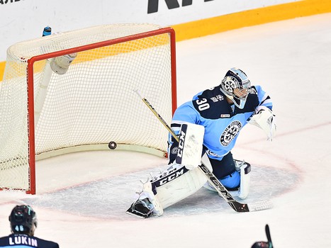 07.12.2016. "Сибирь" - "Авангард" 1:3