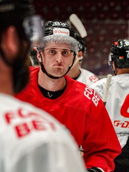 Тренировка «Авангарда» в Санкт-Петербурге