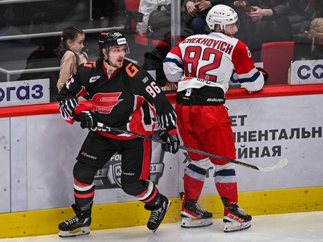 22.02.2023. «Авангард» - «Локомотив» 4:3 ОТ