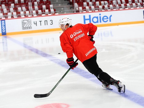 Раскатка «Авангарда» перед выездным матчем с «Трактором»