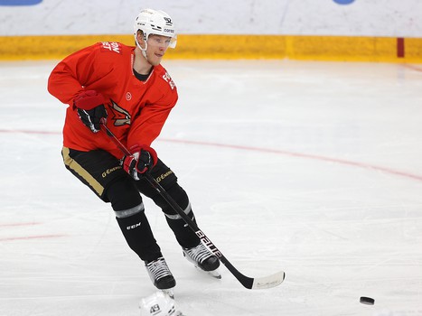 Раскатка «Авангарда» перед седьмым матчем серии в Магнитогорске