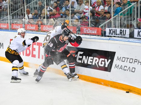 24.08.2017. "Авангард" - "Северсталь" 1:0 ОТ