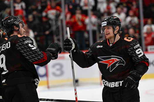 27.02.2026. «Авангард» - «Металлург» 3:2 ОТ