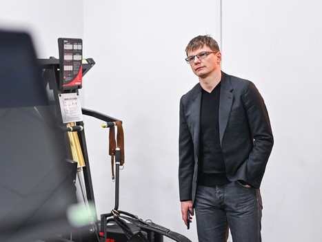 Андрей Аршавин побывал в Академии «Авангарда»