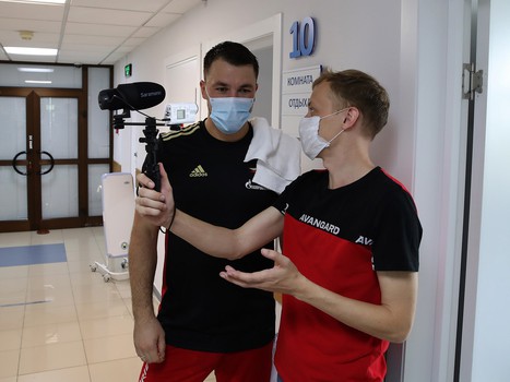 Медосмотр «Авангарда». День 1