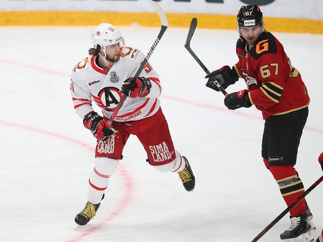 10.03.2021. 1/4 финала, 5 матч. «Авангард» - «Автомобилист» 3:1