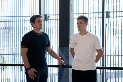 Дмитрий Рашевский в Омске на вечеринке Буэнос Летос