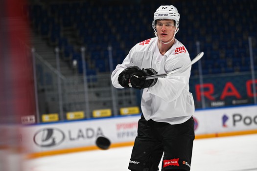 Раскатка «Авангарда» перед выездным матчем с «Драконами»