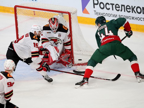 22.09.2020. «Ак Барс» - «Авангард» 2:1 Б