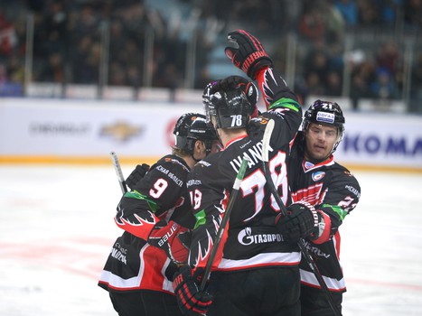 24.11.2013 "Авангард" - "Динамо" Р 5:2