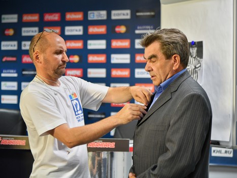 Съемки "Охоты на комментатора": день за днем