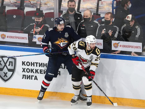 18.03.2022. «Металлург» - «Авангард» 1:8