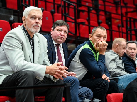 Ветераны клуба на G-Drive Арене