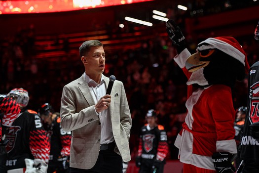 30.12.2025. «Авангард» - «Барыс» 2:4