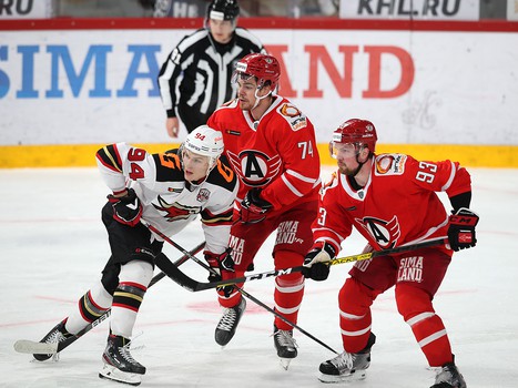 20.09.2020. «Автомобилист» - «Авангард» 4:3 ОТ