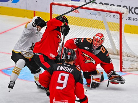 28.10.2022. «Авангард» - «Адмирал» 0:1 ОТ