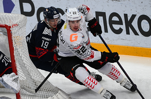 08.01.2026. «Металлург» - «Авангард» 2:1. Все голы