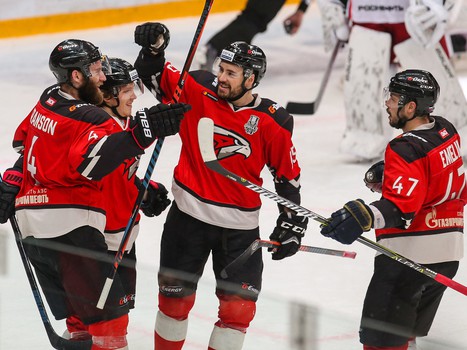 19.04.2019. «Авангард» - ЦСКА 2:3 ОТ