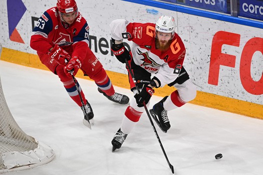 21.01.2024. «Локомотив» - «Авангард» 4:1