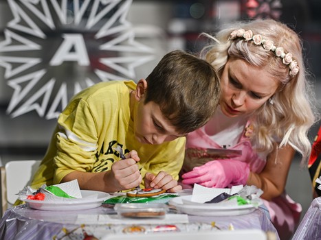 «Авангард» - «Барыс» 5:2. Вокруг матча