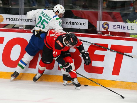 09.03.2020. 1/4 Востока, матч №5. «Авангард» - «Салават Юлаев» 3:6