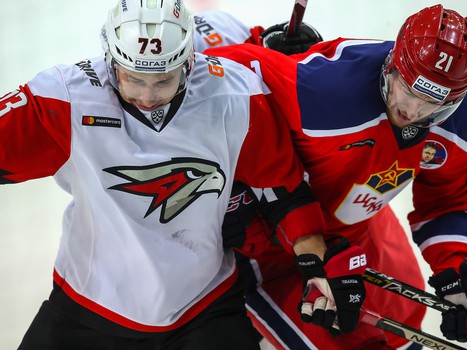 06.12.2018. ЦСКА - «Авангард» 3:2