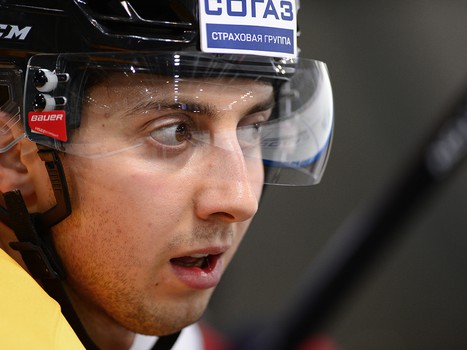 Тренировка "Авангарда" перед стартом домашней серии