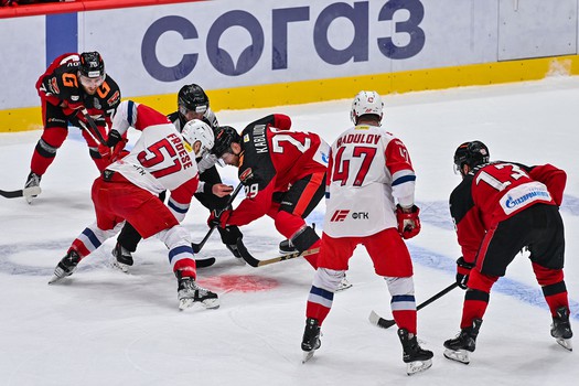 21.04.2025. «Авангард» - «Локомотив» 3:0