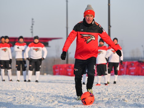 «Охранники Крылова» - «Мощные СМИ» 10:1