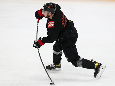 Раскатка «Авангарда» перед пятым матчем серии с «Автомобилистом»