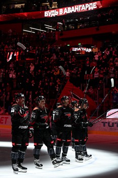 15.01.2026. «Авангард» - ЦСКА 2:1