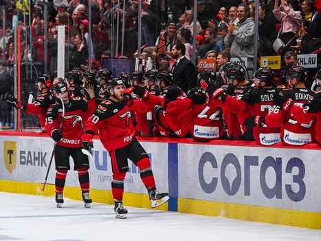 09.09.2024. «Авангард» - «Ак Барс» 4:1