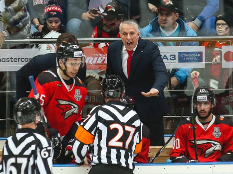 18.03.2019. «Авангард» - «Барыс» 5:0