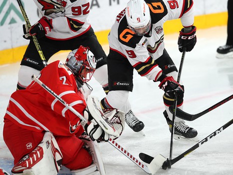 20.09.2020. «Автомобилист» - «Авангард» 4:3 ОТ