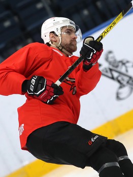 Раскатка «Авангарда» перед выездным матчем с минским «Динамо»