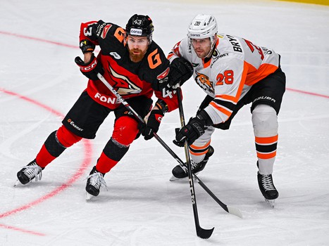 04.12.2023. «Авангард» - «Амур» 2:1